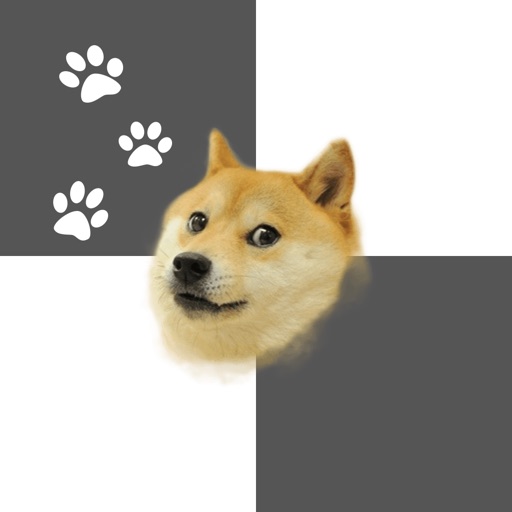 Dog Run Step ON Doge Tile Icon