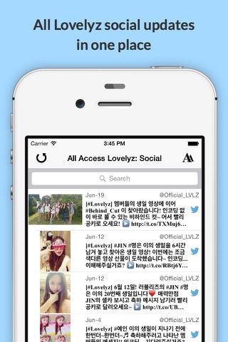 All Access: Lovelyz Edition - Music, Videos, Social, Photos, News & More! screenshot 3