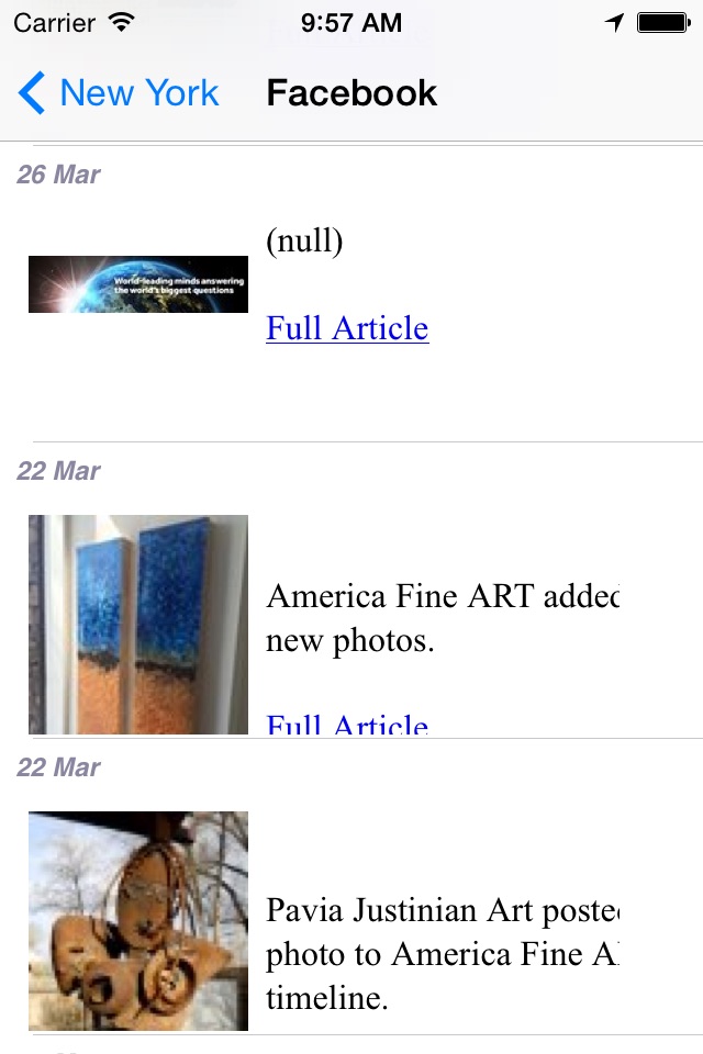 AmericaFineART.org™ - "Everything ART" screenshot 4