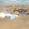 Fighter Plane Desert Combat