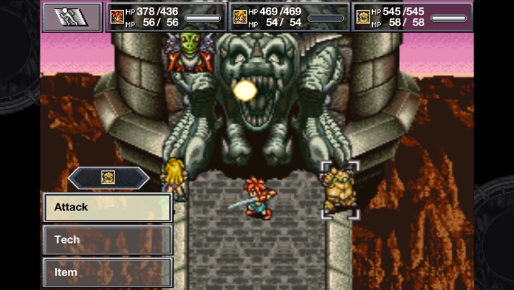 CHRONO TRIGGER