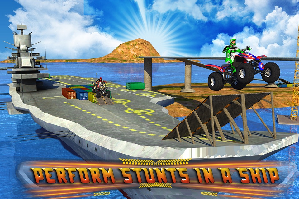 Extreme Quad Bike Stunts 2015 screenshot 3