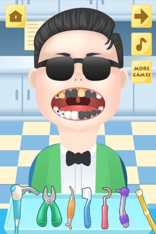Pop Star Dentist (ad free) screenshot 2