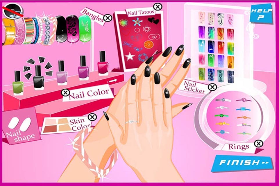 Nail Salon : Painting & Manicure & Polish screenshot 3