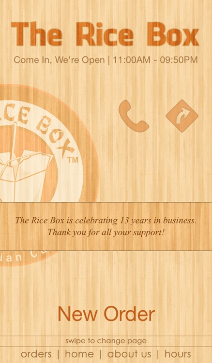 The Rice Box