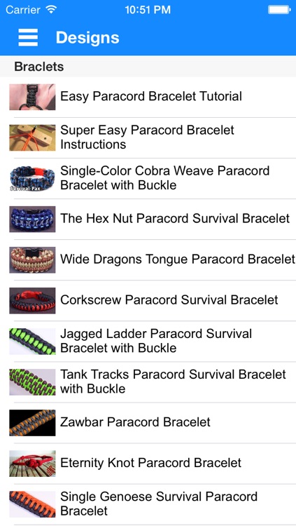 Paracord Bracelet | GOPARACORD