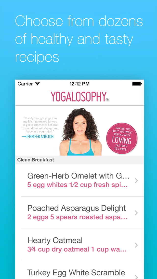 Yogalosophy screenshot 2