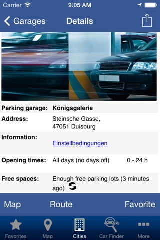 OPGParking screenshot 3