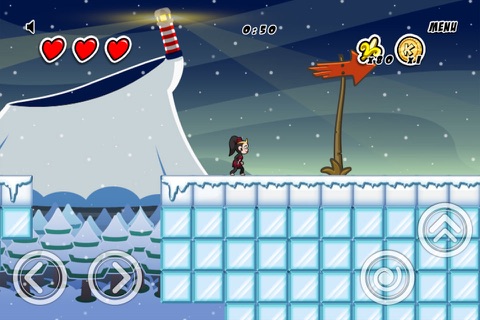 Kiba & Kumba: Jungle Chaos Jump and Run Game screenshot 4