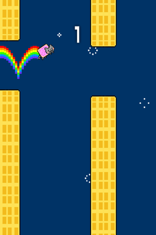 Flappy Nyan Adventure screenshot 3