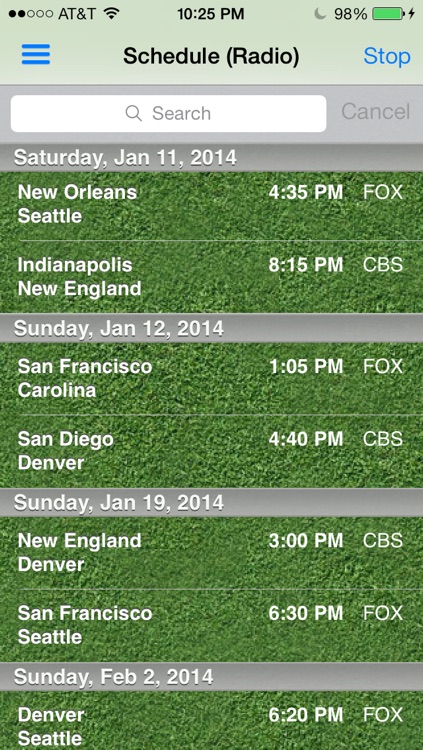 Pro Football Radio Live - News, Scores, Schedule & Highlights