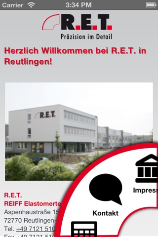 R.E.T. Technik App screenshot 4