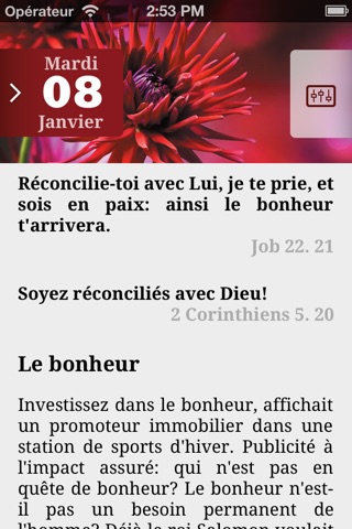 La Bonne Semence 2013 screenshot 2