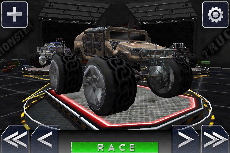 Monster Truck Road Rage Destruction Racing Game 2 screenshot 4