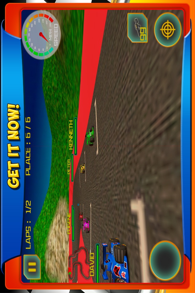 3D Mini Race Cars - Real Speed Racing Games For Free screenshot 3