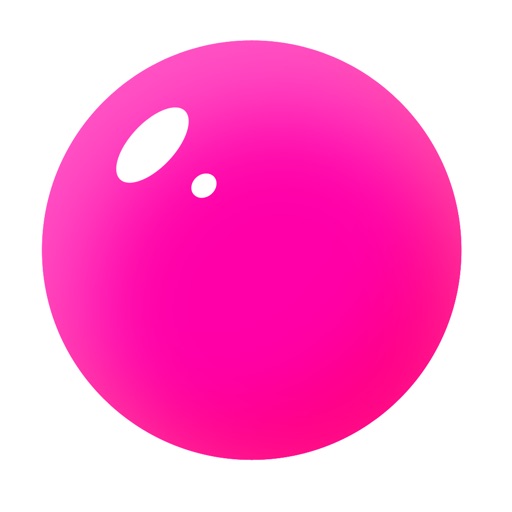 Candy Bubble Ping Pong Ball- A Flappy Dodge Ball Game! Icon