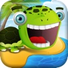 A Beach of Happy Frog & Friends Goes Boom FREE