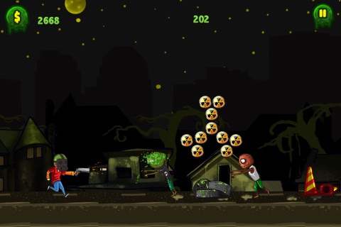 A Zombie Killer Free - Humans Vs Zombies Shooting Games screenshot 3