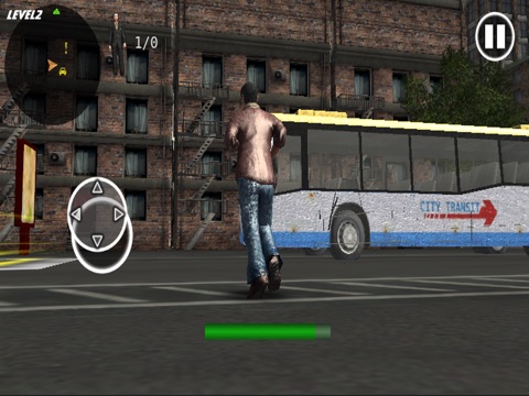 Crazy Bus Simulator 3D HD screenshot 3