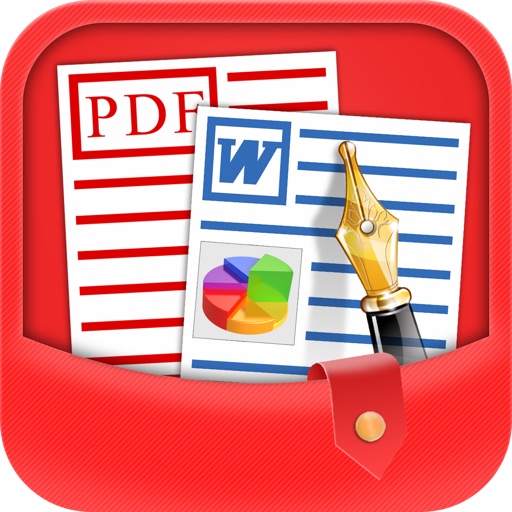 Document Editor - Word Processor and Reader for Microsoft Office Icon