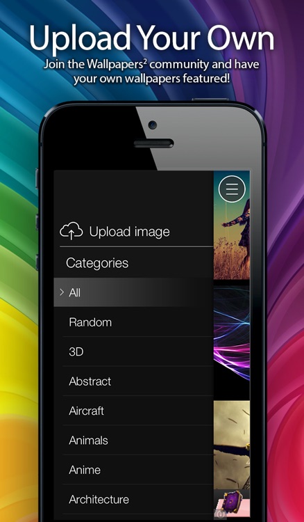 Wallpapers 2 for iOS 7