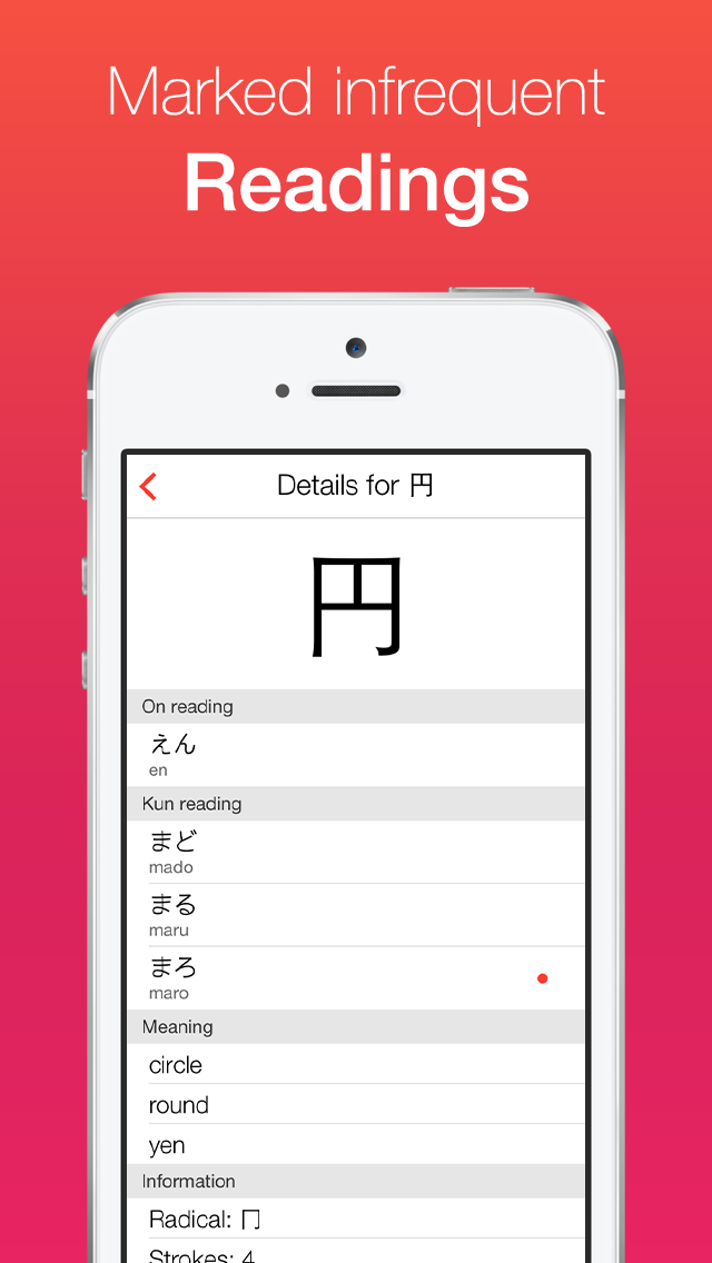 Kanji Sensei - Learn ... screenshot1