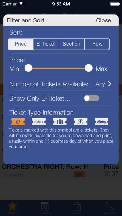 FYE Tickets screenshot-3