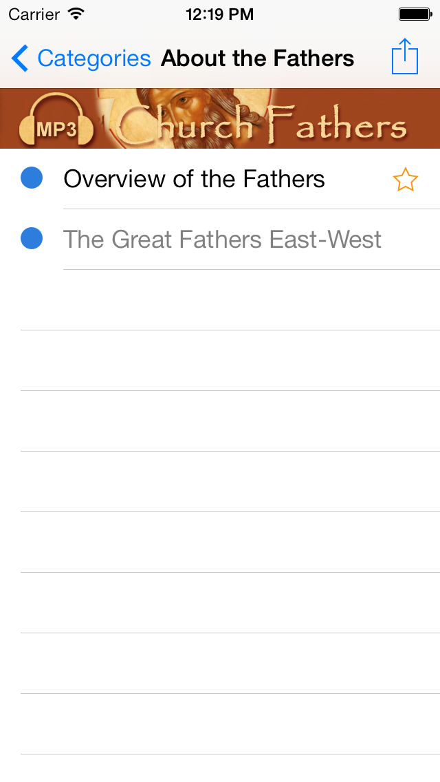 How to cancel & delete Fathers of the Catholic Church Audio Library (was MP3 Catholic Sermons) from iphone & ipad 2
