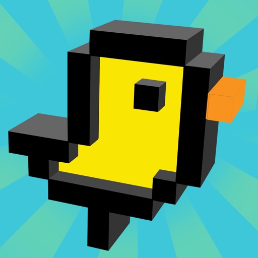 Pixel Chicken - Adventures of a Yellow Bird iOS App