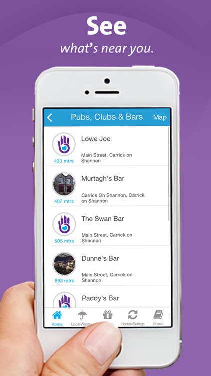 Carrick-on-Shannon App – Leitrim - Local Business & Travel Guide