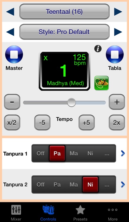 iTablaPro Lite - Tabla Tanpura Player