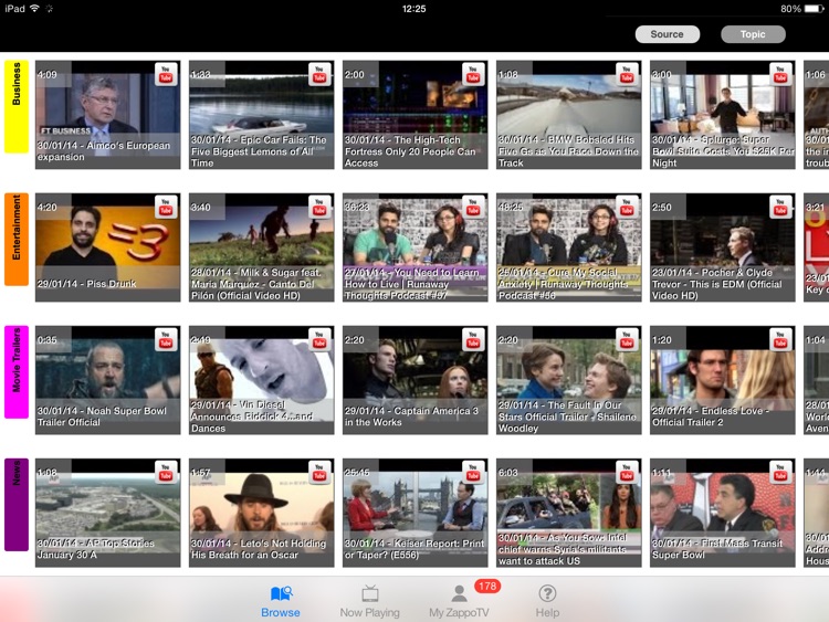 Media Player HD for Sharp TV