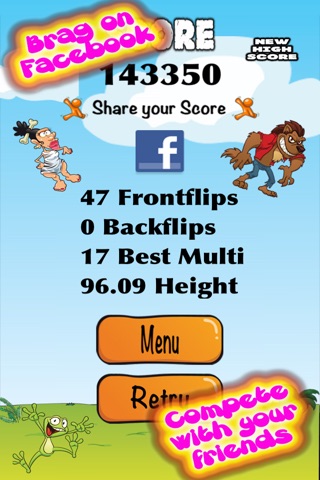 Trampoline Jump with Friends screenshot 3