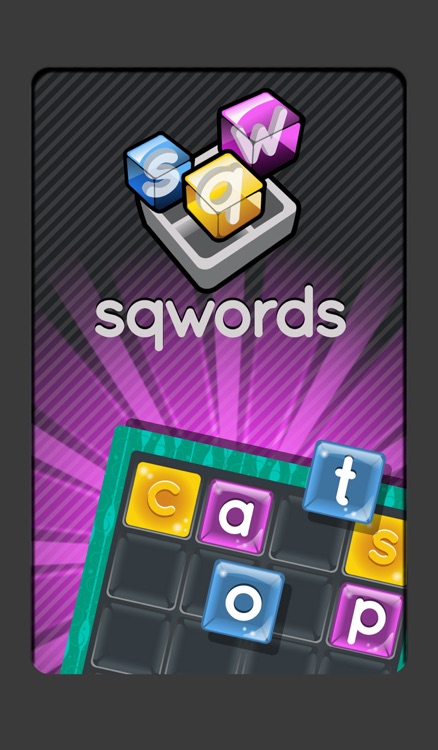 Sqwords Free - Word Game screenshot-4