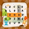 Word Search Animals Educational For Kids