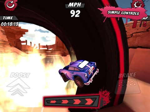 Brake To Win - Explay Edition screenshot 4