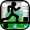 Crazy Doodle Runner - Super Stickman Survival Challenge FREE