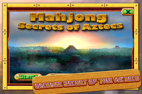 Mahjong Secrets of Aztecs Free screenshot 3