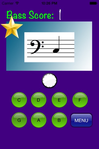 ClefQuiz screenshot 3