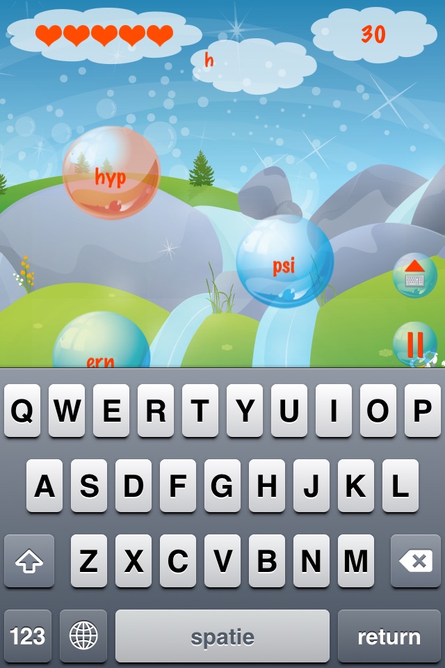 Bubble Bath Typing Free screenshot 3