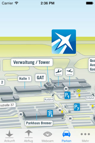 Paderborn Lippstadt Airport screenshot 4