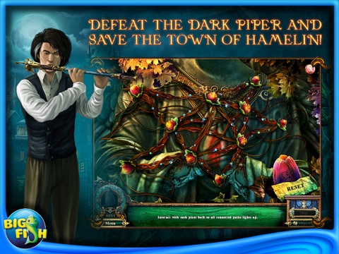 Fabled Legends: The Dark Piper HD - A Hidden Objects Adventure screenshot 3
