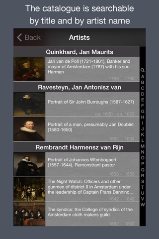 Dutch National Museum Art Essentials screenshot 2