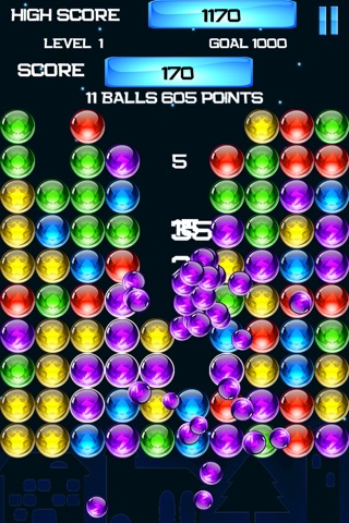 Balls Shiny Pop screenshot 2