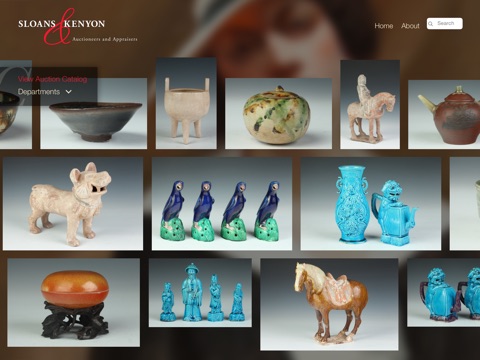 Sloans & Kenyon Auctioneers and Appraisers Catalog screenshot 2