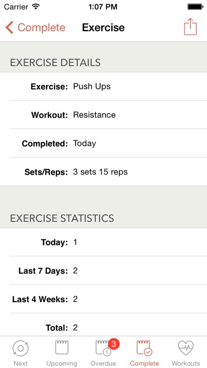 Workout Plan - Fitness Schedule & Journal screenshot-3