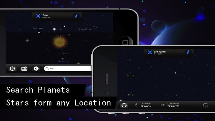 Star View Rover Tracker - Sky Astronomy Guide -Stargazing and Night Sky Watching - Best app to Explore the Universe