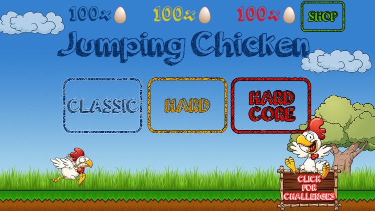 Jumping Chicken