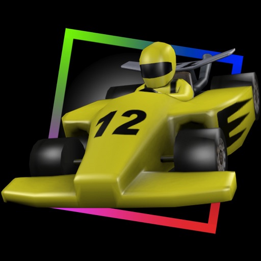 Grid Race Icon