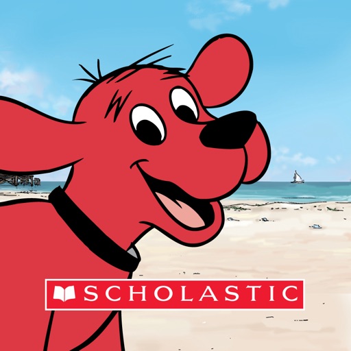 Clifford's BE BIG with Words Icon